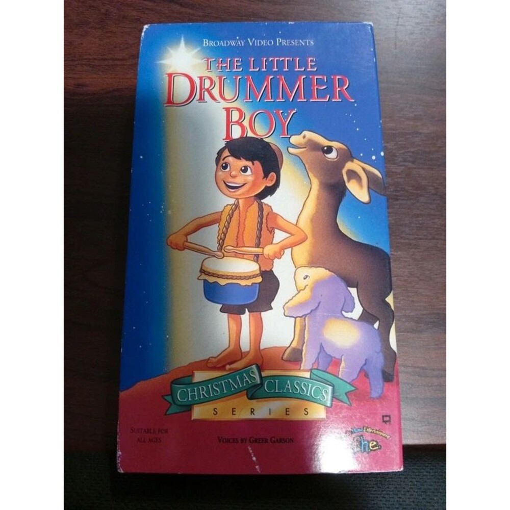 The Little Drummer Boy - VHS Rankin/Bass Christmas Special